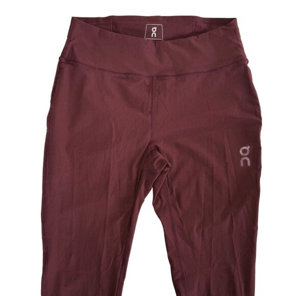 On Cloud Cropped Running Tights - Picture 8 of 8